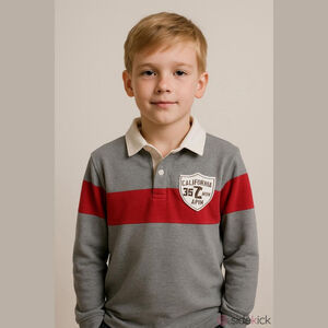 Urban Pipeline Boys' Rugby Shirt NWOT Size M 10/12